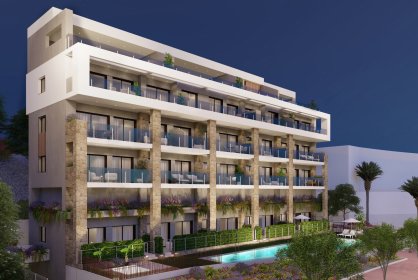 Квартира - Новострой - Villajoyosa - La Vila Joiosa