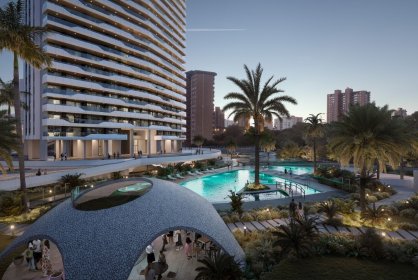 Квартира - Перепродажа - Benidorm - Zona de Poniente