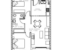 New Build - Apartment - Aguilas - Collados