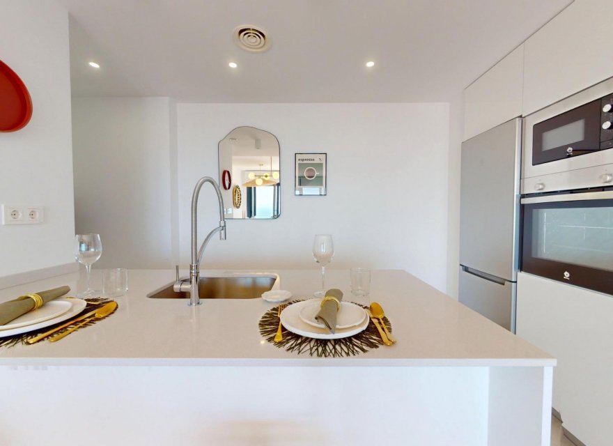 New Build - Apartment - Aguilas - Isla Del Fraile