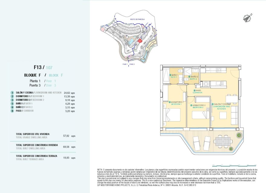 New Build - Apartment - Aguilas - Isla Del Fraile