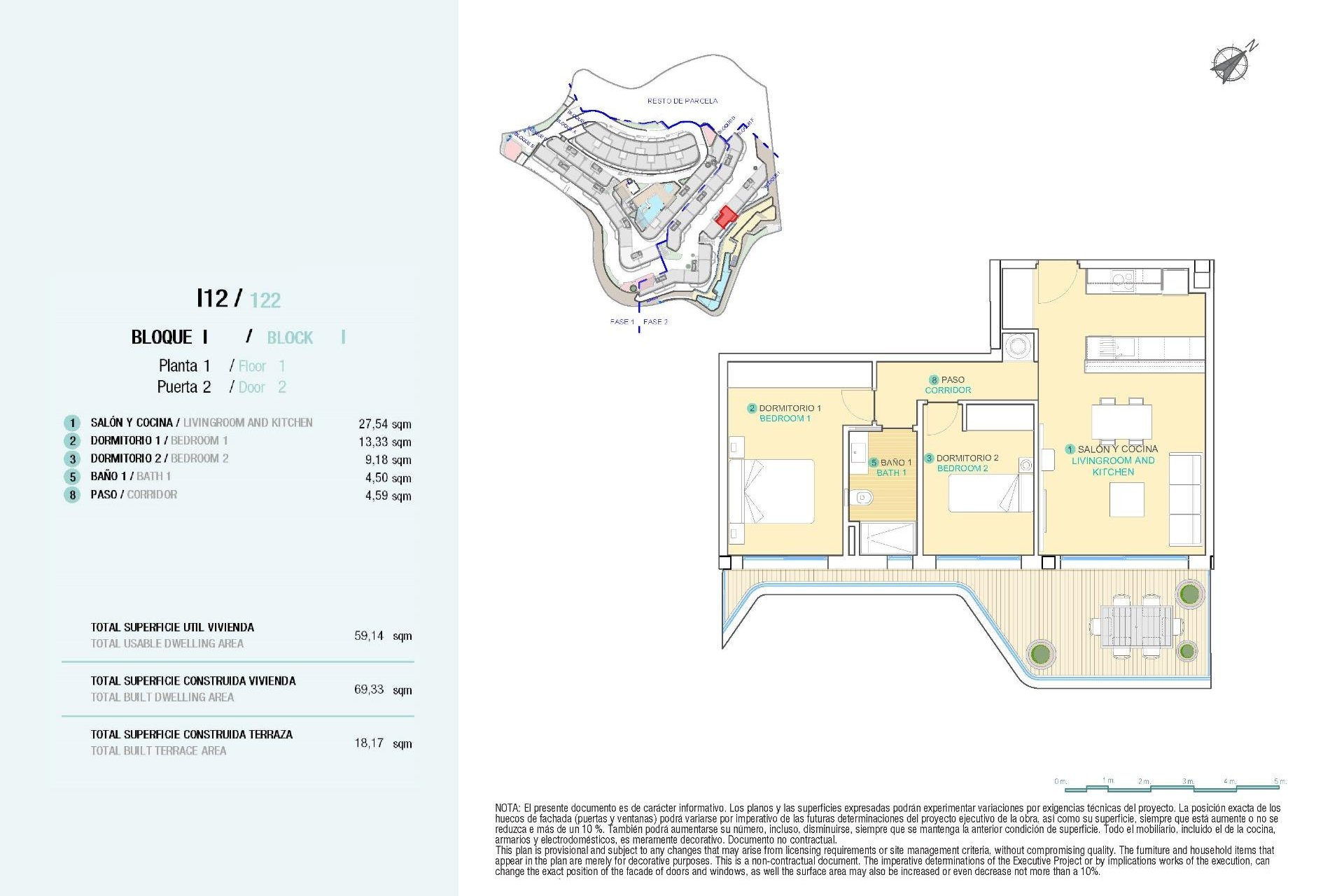 New Build - Apartment - Aguilas - Isla Del Fraile