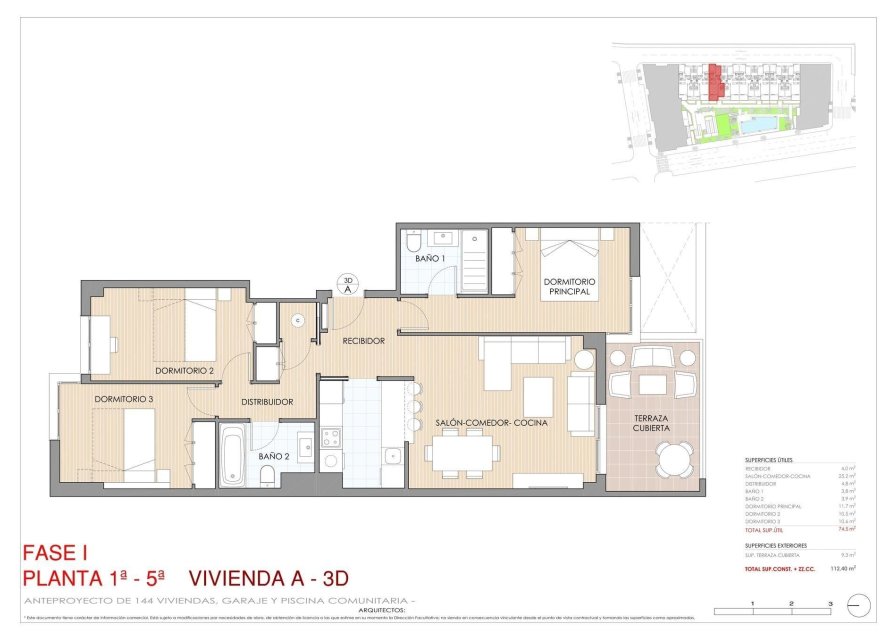 New Build - Apartment - Aguilas - Playa de Levante