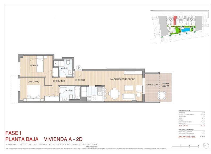 New Build - Apartment - Aguilas - Playa de Levante