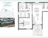 New Build - Apartment - Aguilas - Playa del Hornillo