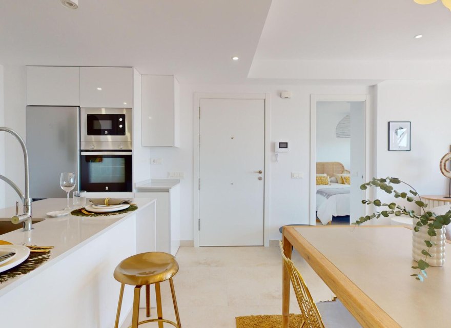 New Build - Apartment - Aguilas