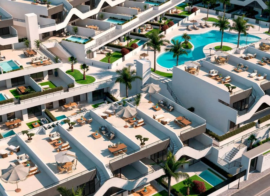 New Build - Apartment - Albir  - Alfaz del Pi