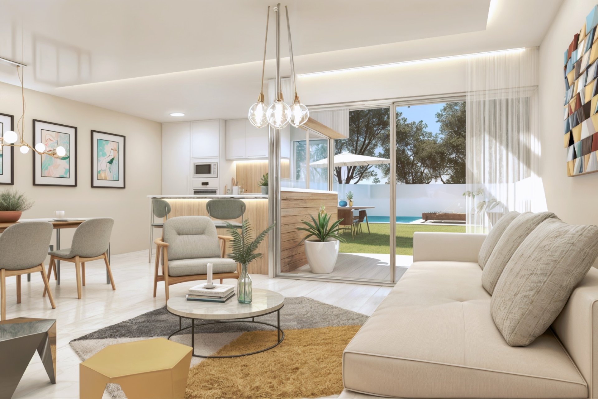 New Build - Apartment - Albir  - Alfaz del Pi