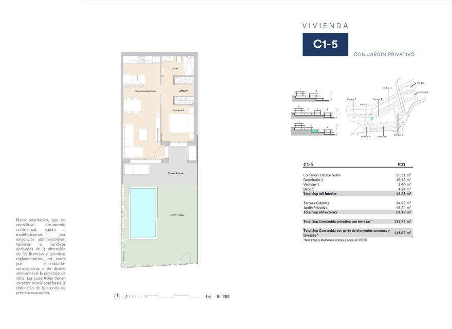 New Build - Apartment - Albir  - Alfaz del Sol
