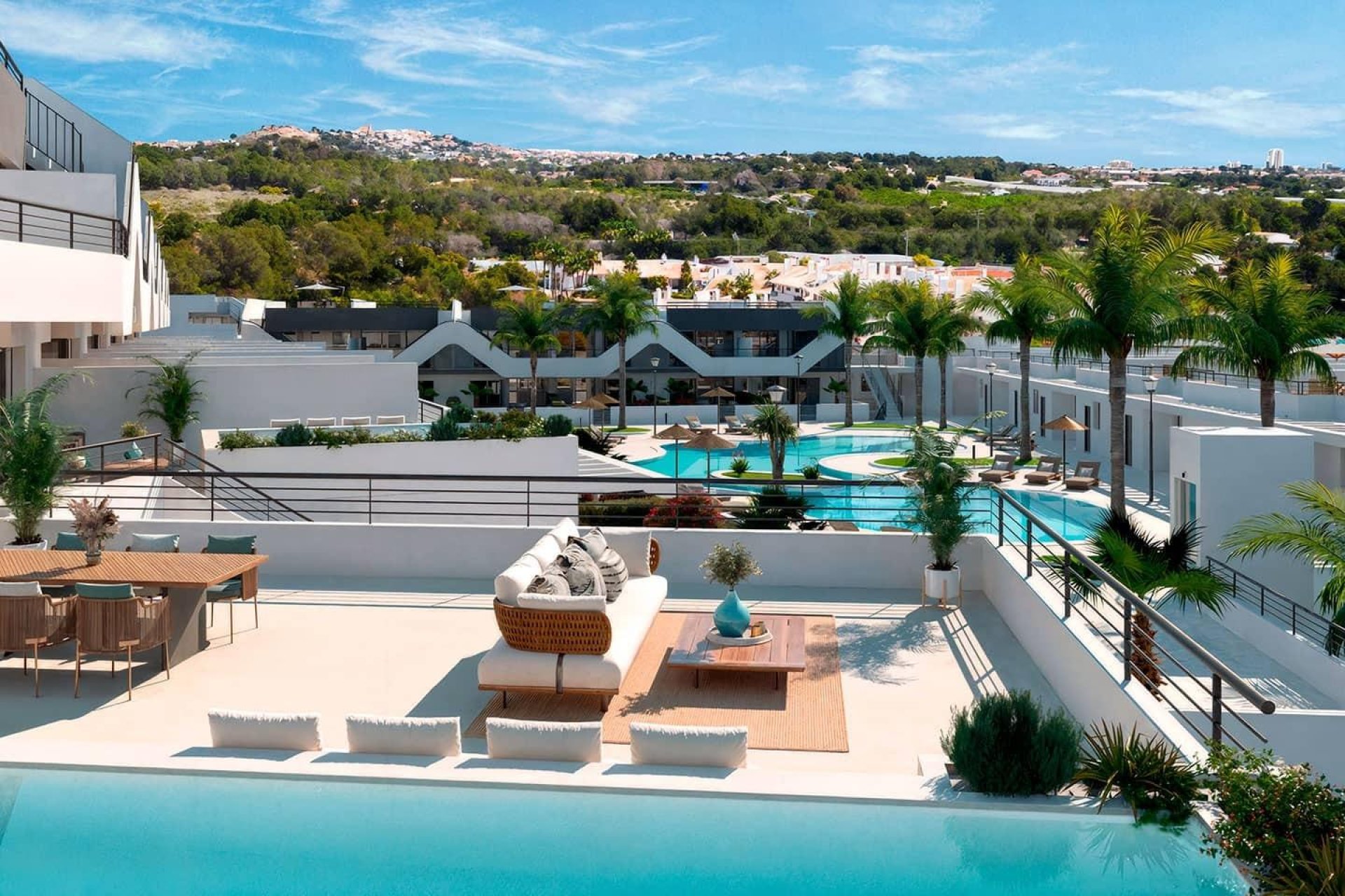 New Build - Apartment - Albir  - Alfaz del Sol