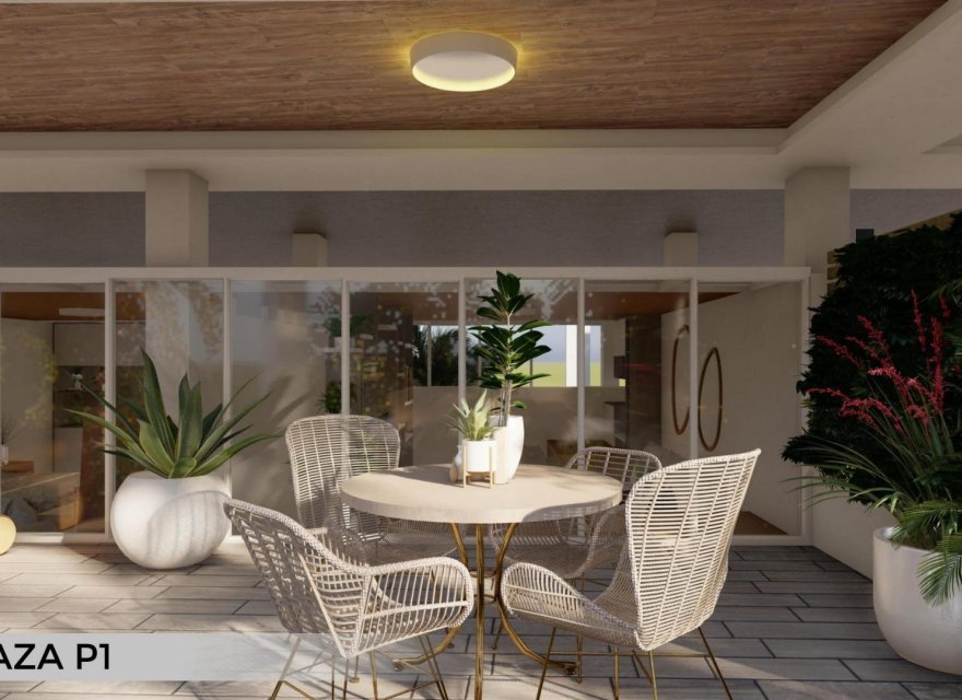 New Build - Apartment - Albir  - El Albir