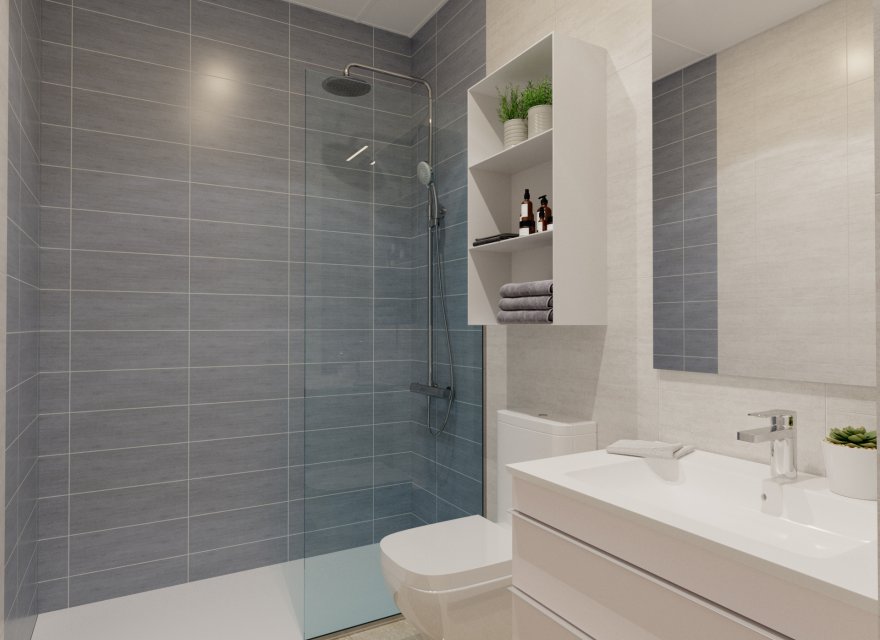 New Build - Apartment - Algorfa  - Algorfa