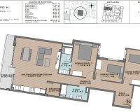 New Build - Apartment - Algorfa  - Pueblo