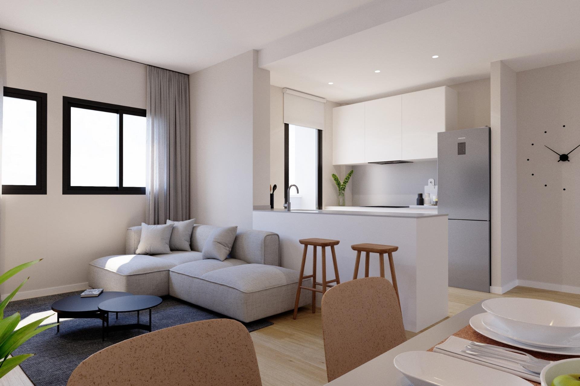 New Build - Apartment - Algorfa  - Pueblo