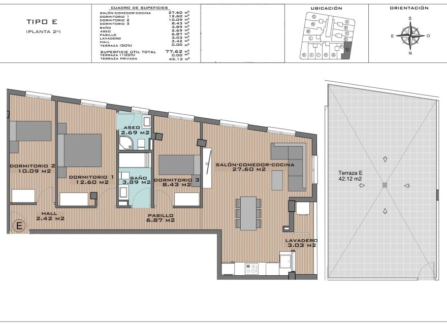 New Build - Apartment - Algorfa  - Pueblo