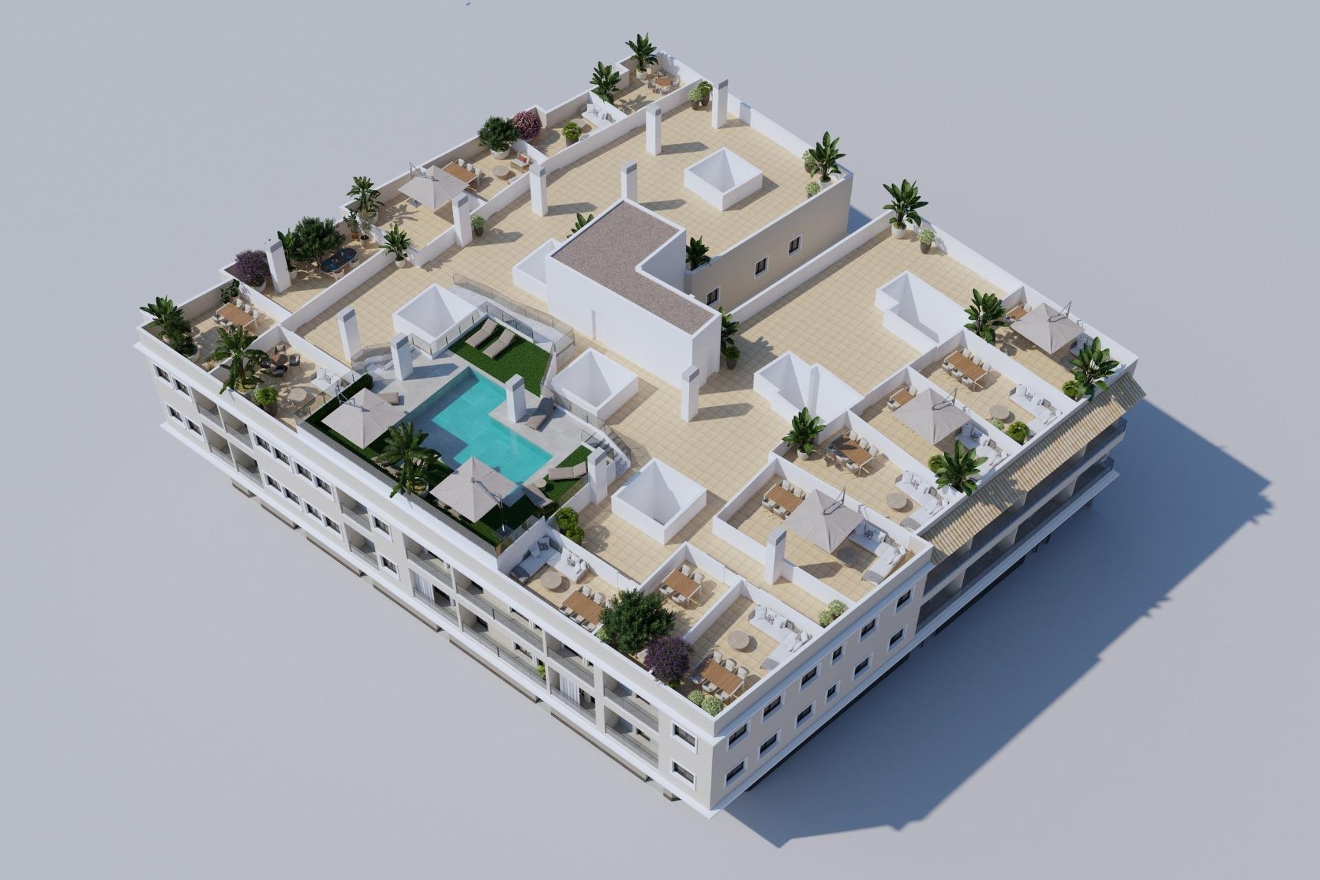 New Build - Apartment - Algorfa  - Pueblo