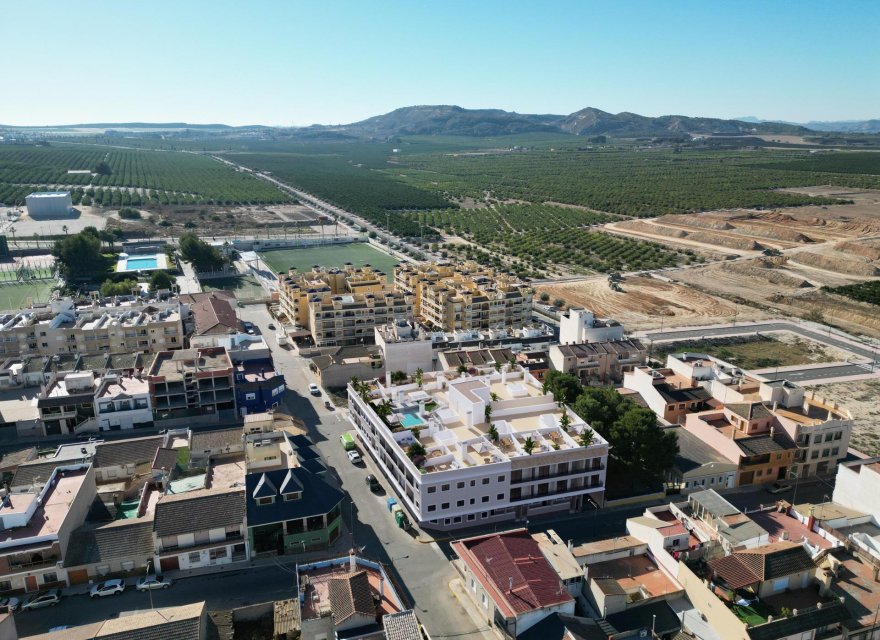 New Build - Apartment - Algorfa  - Pueblo