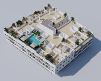 New Build - Apartment - Algorfa  - Pueblo