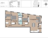 New Build - Apartment - Algorfa  - Pueblo