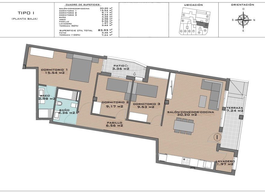 New Build - Apartment - Algorfa  - Pueblo