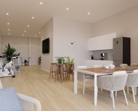 New Build - Apartment - Algorfa  - Pueblo