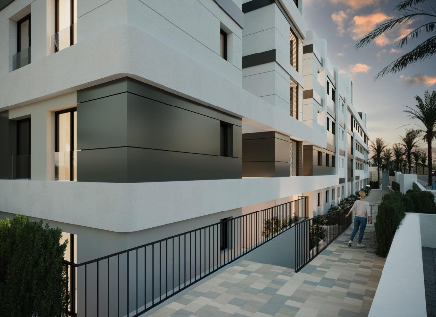 New Build - Apartment - Alicante - Bonalba-cotoveta