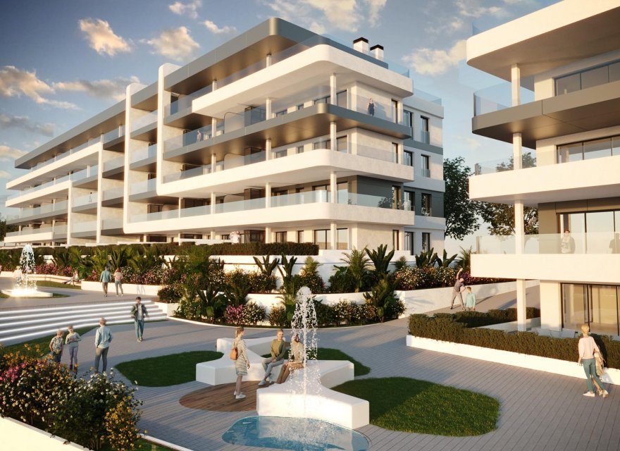 New Build - Apartment - Alicante - Bonalba-cotoveta