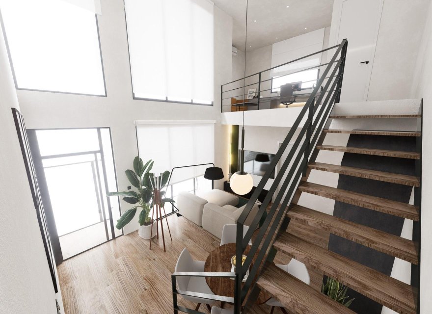 New Build - Apartment - Alicante - Carolinas Bajas