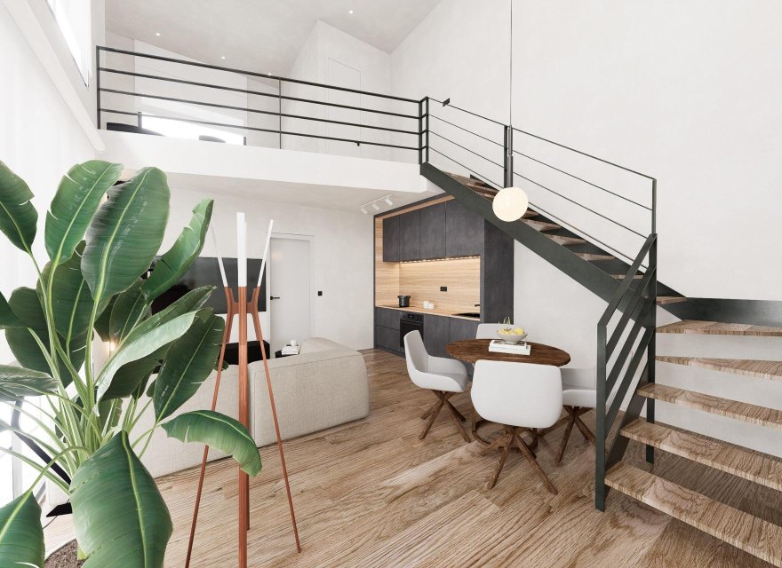 New Build - Apartment - Alicante - Carolinas Bajas