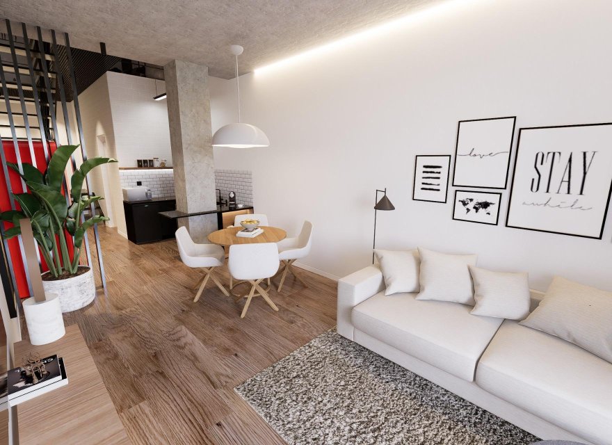 New Build - Apartment - Alicante - Carolinas Bajas