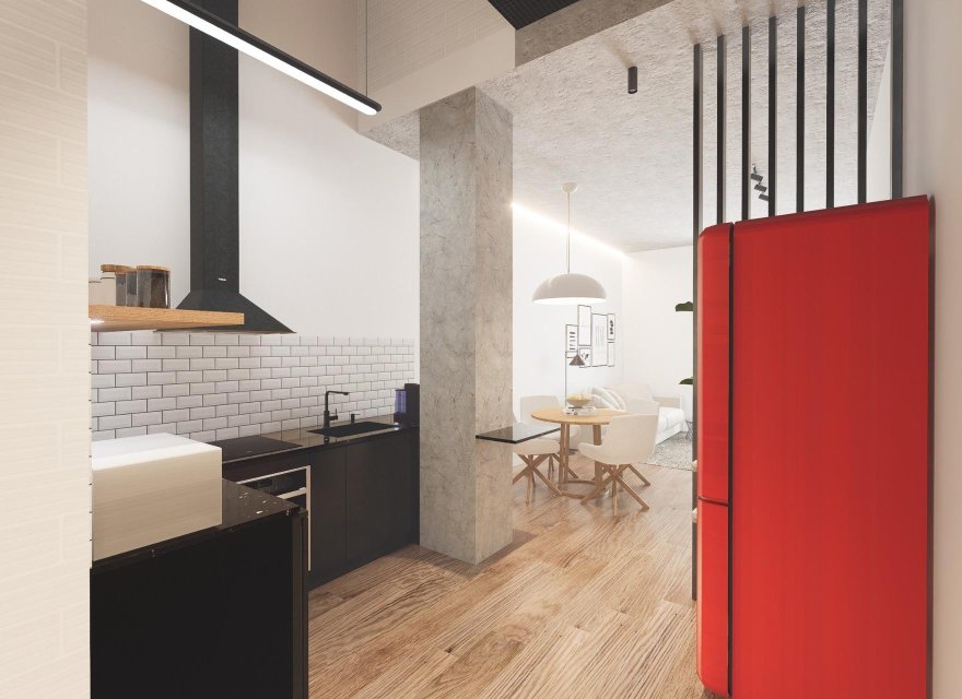 New Build - Apartment - Alicante - Carolinas Bajas