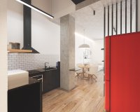 New Build - Apartment - Alicante - Carolinas Bajas
