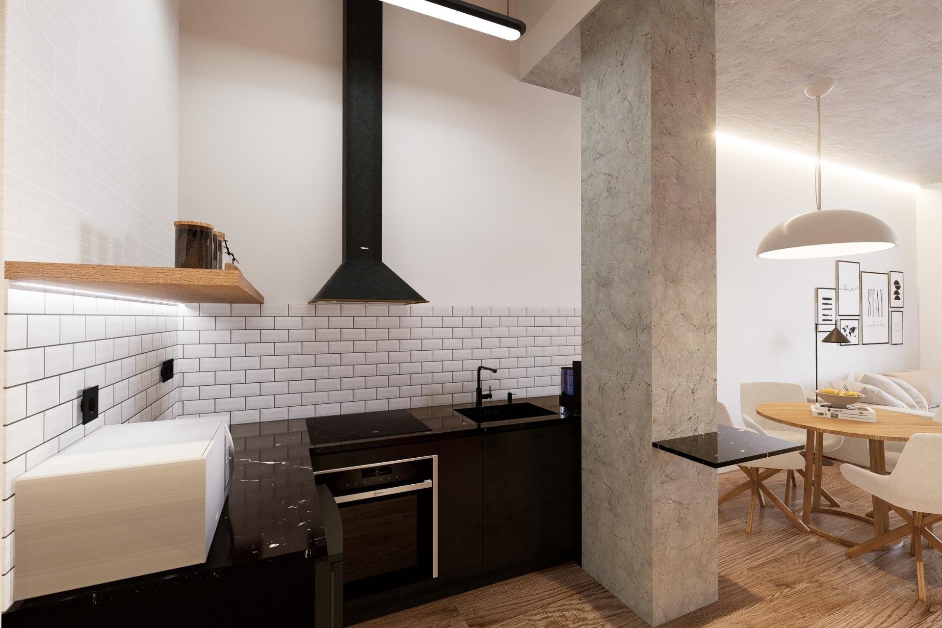 New Build - Apartment - Alicante - Carolinas Bajas