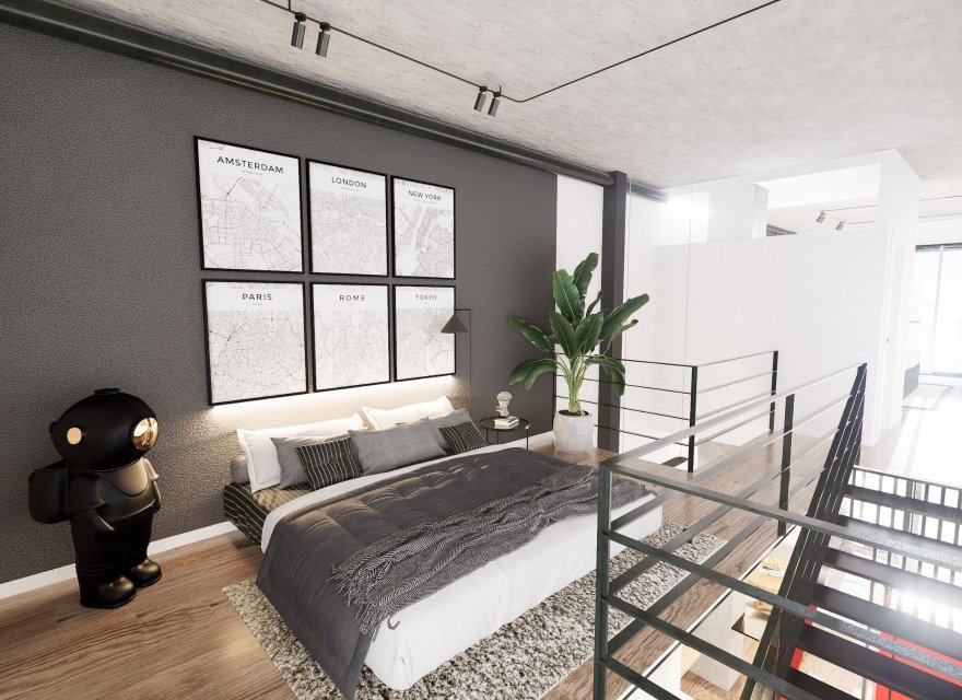 New Build - Apartment - Alicante - Carolinas Bajas