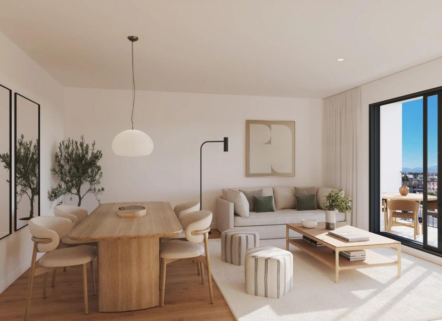 New Build - Apartment - Alicante - San Agustín-PAU 2