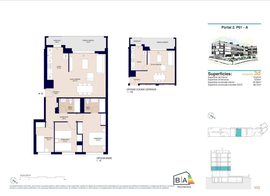 New Build - Apartment - Alicante - San Agustín-PAU 2