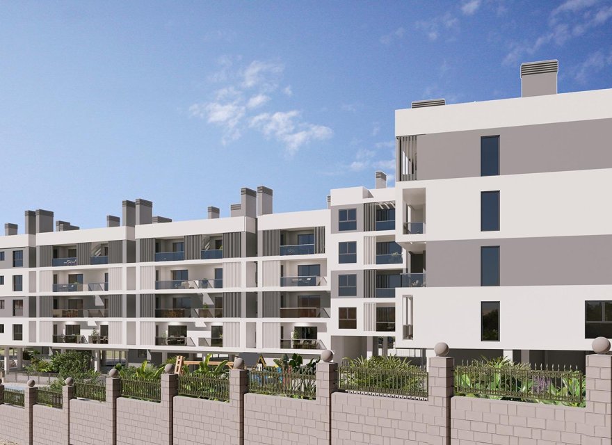 New Build - Apartment - Alicante - San Agustín-PAU 2