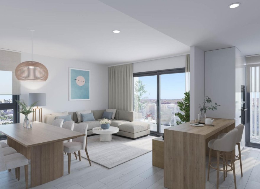 New Build - Apartment - Alicante - San Agustín-PAU 2