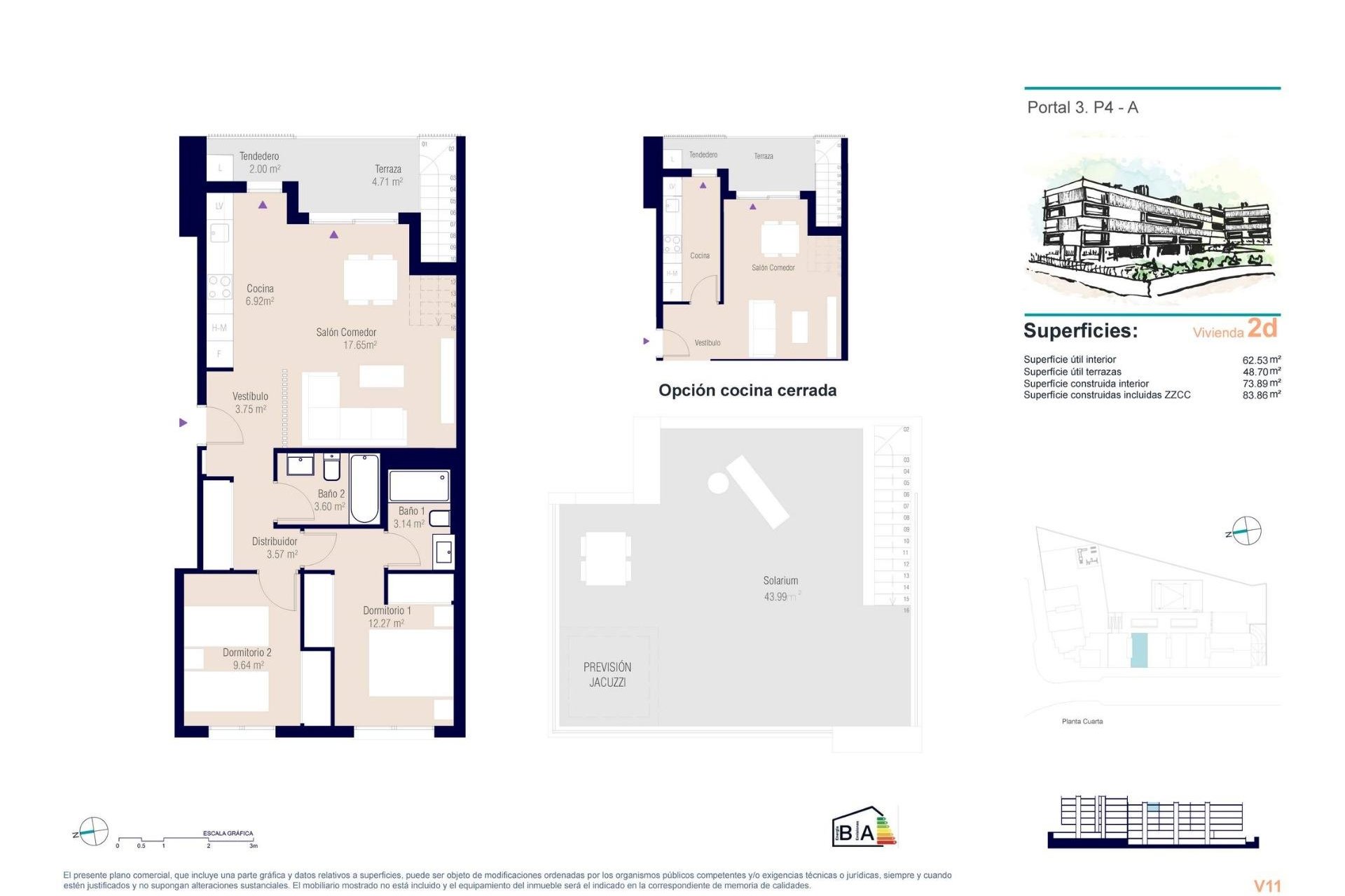 New Build - Apartment - Alicante - San Agustín-PAU 2