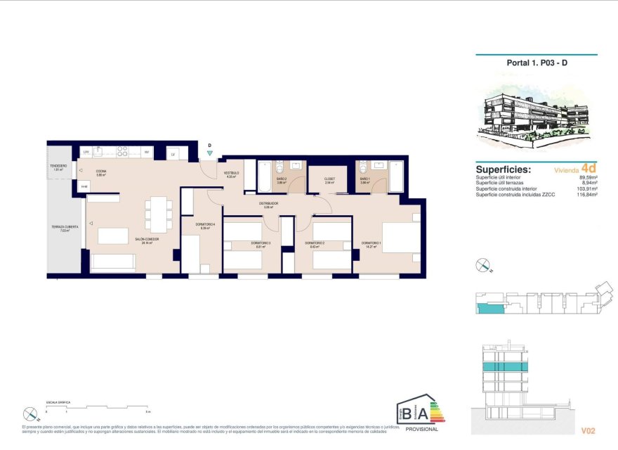 New Build - Apartment - Alicante - San Agustín-PAU 2