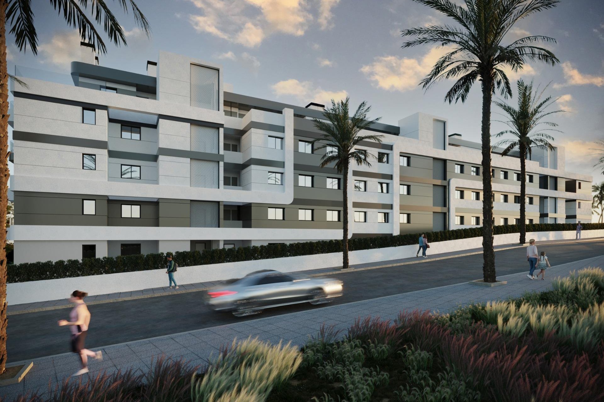 New Build - Apartment - Alicante (San Juan) - Bonalba-cotoveta