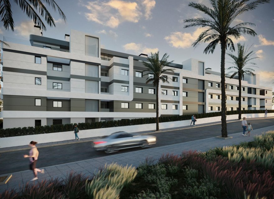 New Build - Apartment - Alicante (San Juan) - Bonalba-cotoveta