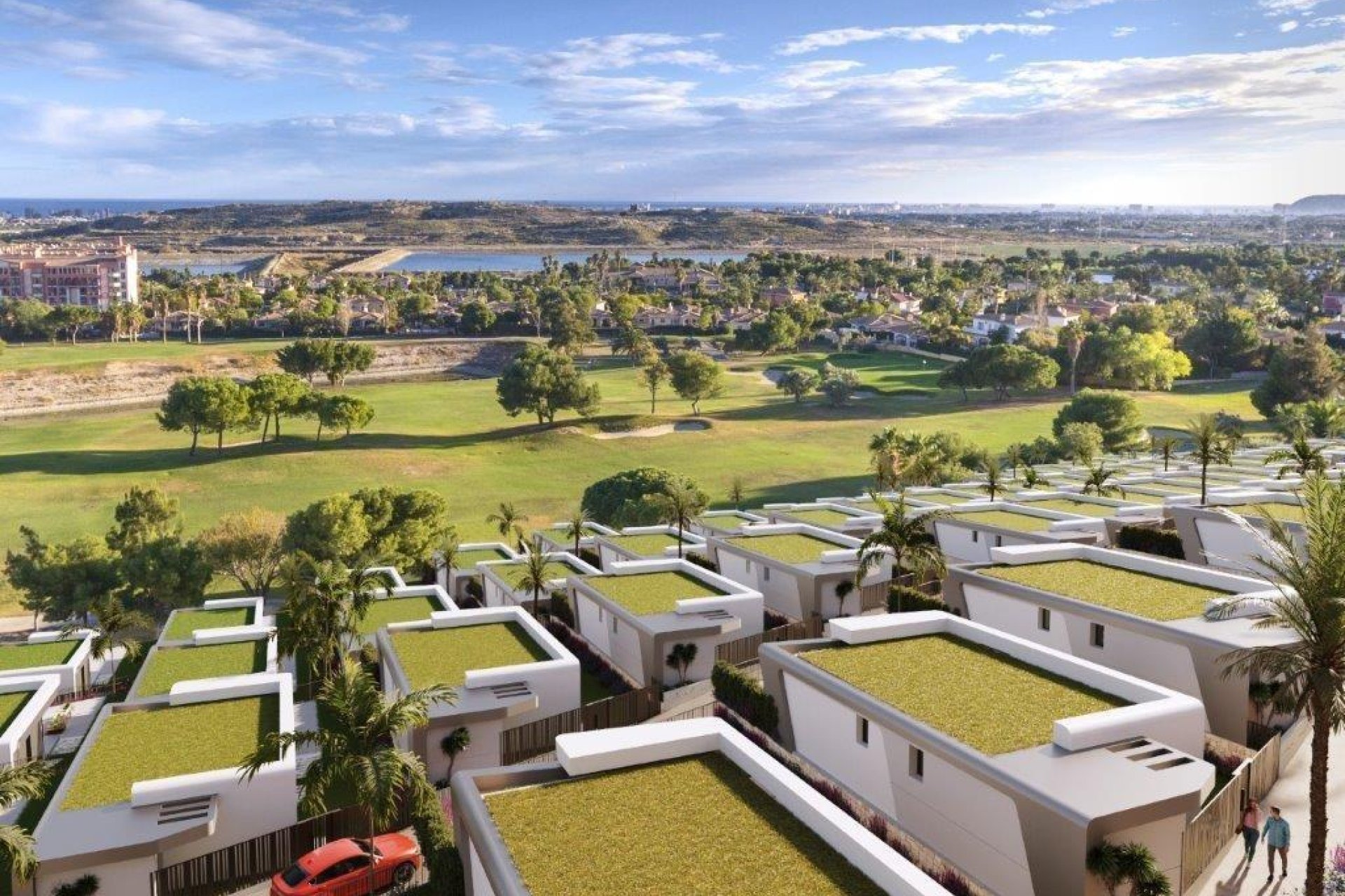 New Build - Apartment - Alicante (San Juan) - Bonalba-cotoveta