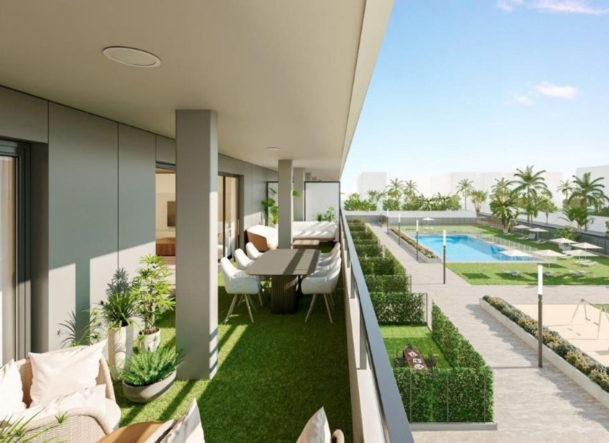 New Build - Apartment - Alicante - San Juan de Alicante