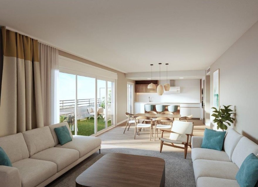 New Build - Apartment - Alicante - San Juan de Alicante