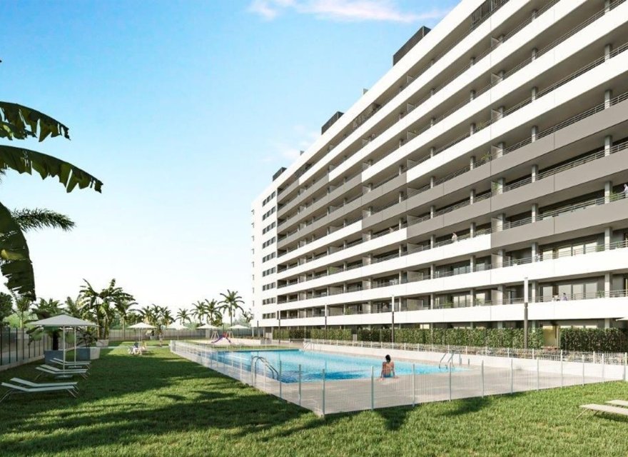 New Build - Apartment - Alicante - San Juan de Alicante