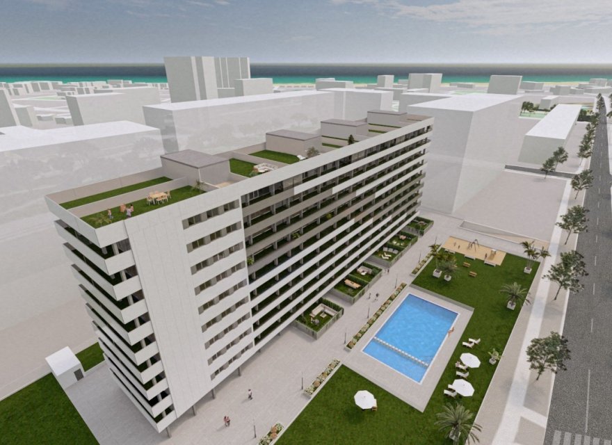 New Build - Apartment - Alicante - San Juan de Alicante