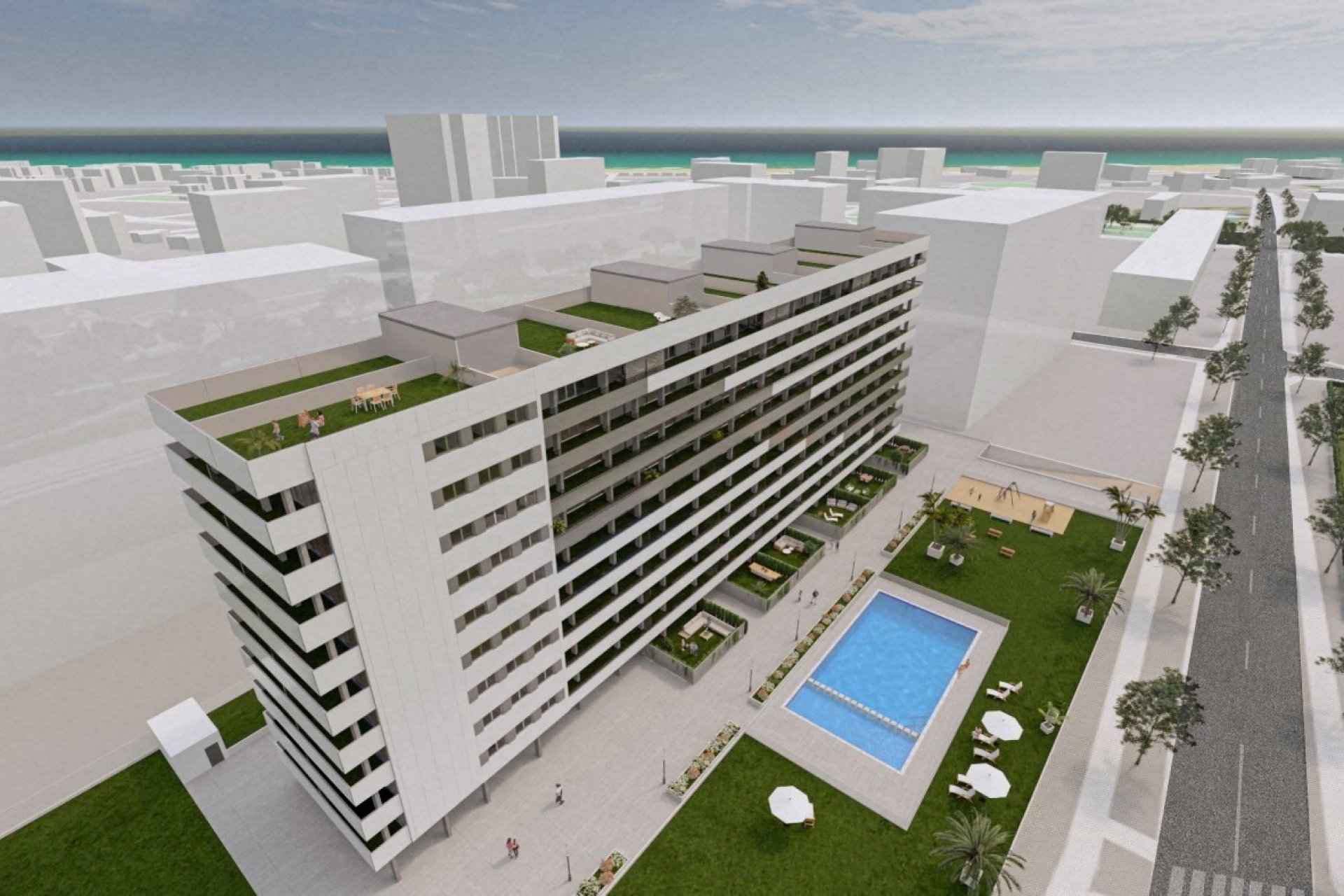 New Build - Apartment - Alicante - San Juan de Alicante