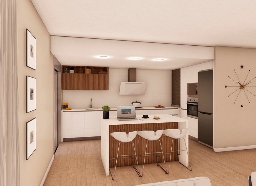 New Build - Apartment - Alicante - San Juan de Alicante