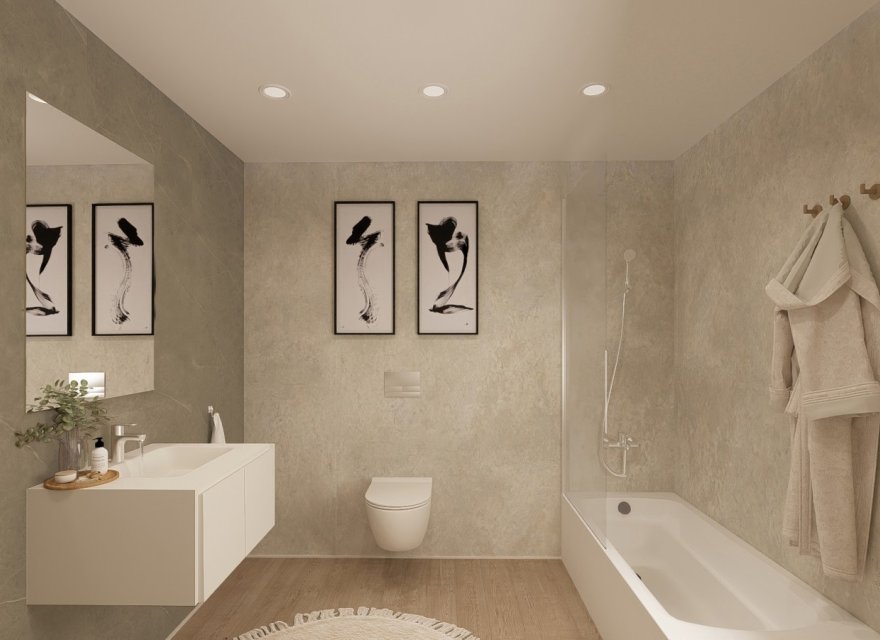 New Build - Apartment - Alicante - San Juan de Alicante